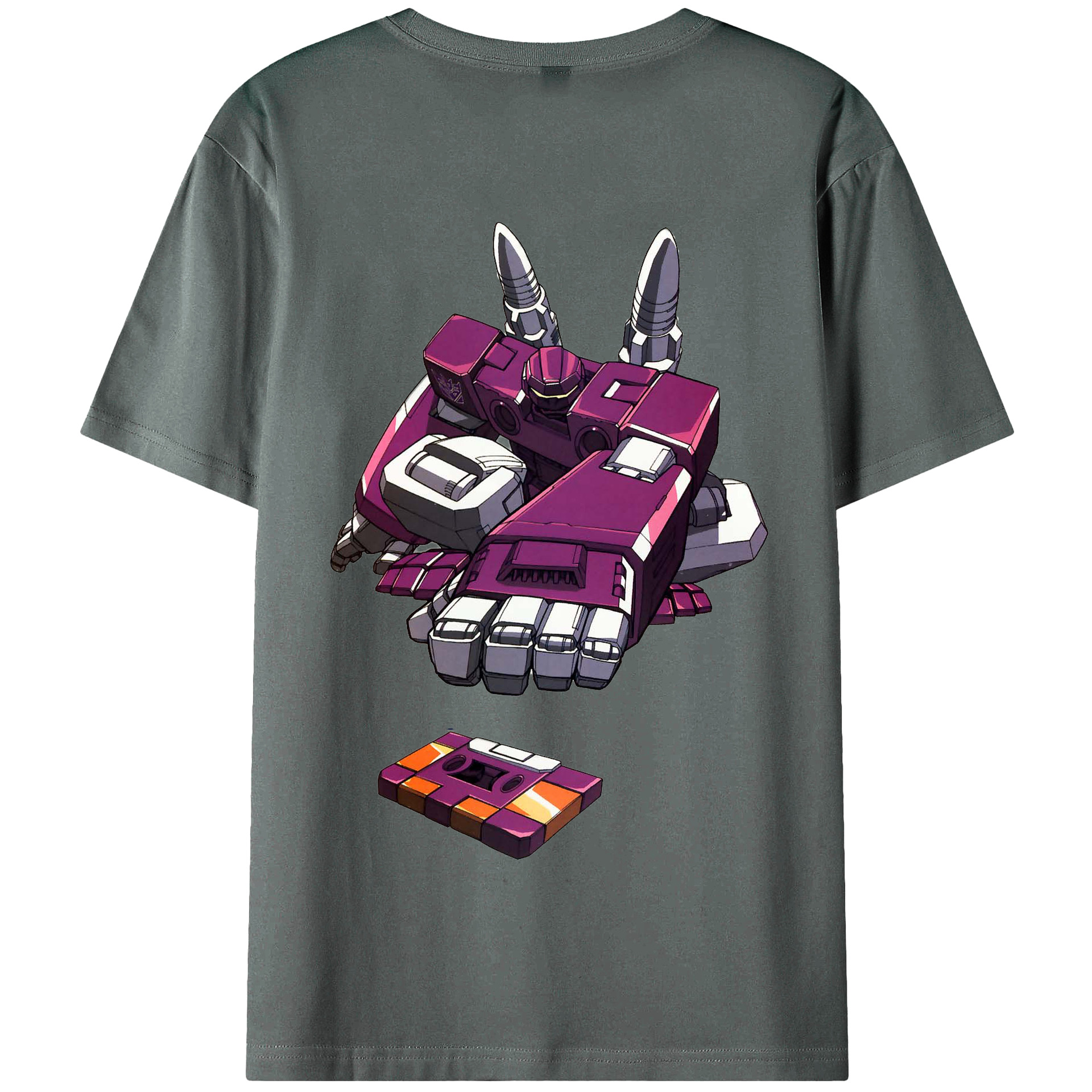 （画像用）  綿100％半袖Tシャツ（背面プリント）